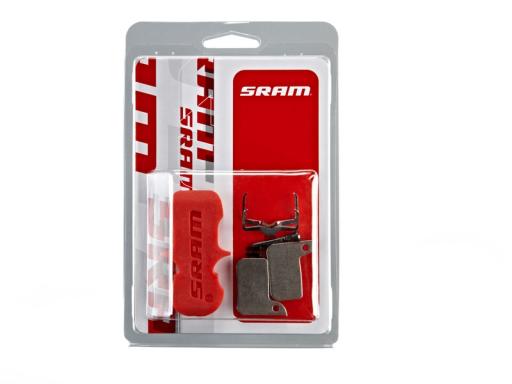 Sram brzdové destičky pro hydr. silniční brzdy Red 22/Force 22/CX1/Rival 22-1/S700/Level Ultimate/TLM original - organické