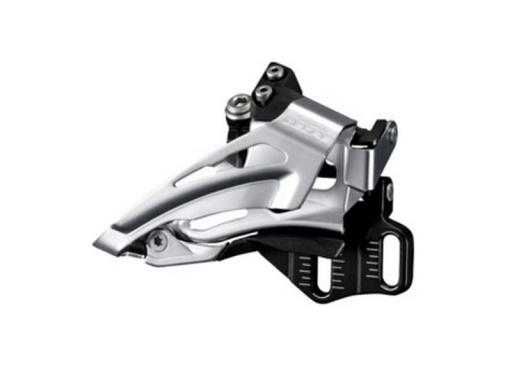 Shimano Deore FD-M618-E, přesmykač MTB - 2x10