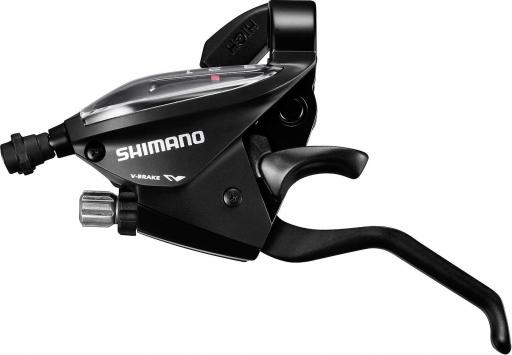 Shimano ST-EF510 řadící-brzdové páky MTB 3x9, levá+pravá