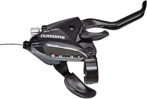 Shimano ST-EF510 řadící-brzdové páky MTB 3x9, levá+pravá