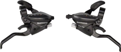 Shimano ST-EF510 řadící-brzdové páky MTB 3x9, levá+pravá