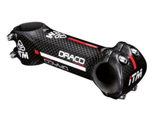 ITM DRACO carbon/Alu 7075 představec A-head 1 1/8, 120mm, 31,8mm