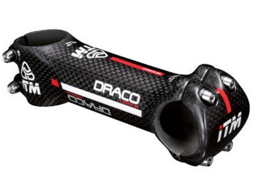 ITM DRACO CARBON představec A-head 1 1/8, 130mm, 31,8mm