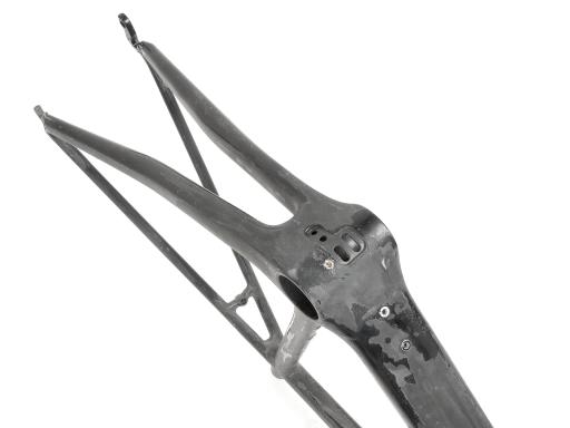 Silniční rámový set , celokarbonový  Spyder copy +celokarbonová vidlice-vel.52cm-surový bez laku