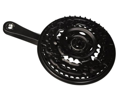 Shimano TOURNEY FC-TY301 175mm 48x38x28  kliky Treking  pro 8/7/6 kolo