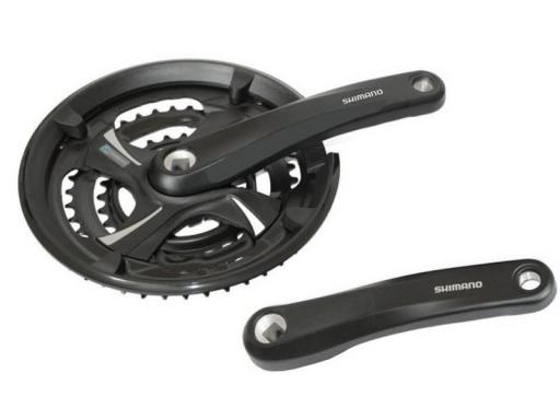 Shimano TOURNEY TX FC-TX801 kliky MTB 175mm 48x38x28 - 8/7/6s