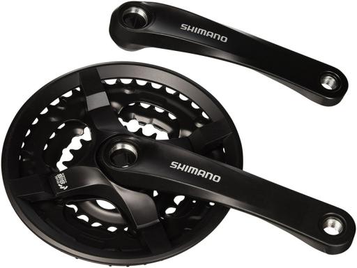 Shimano TOURNEY FC-TY501 kliky 170mm 42x34x24 pro 6-7-8s