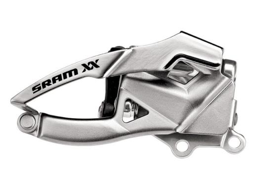 Sram XX S2 přesmykač 39z přímá montáž, horní tah