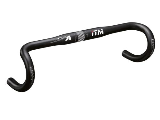 ITM Alutech A řídítka silniční - Alu7075, 31,8mm, 40cm - černé