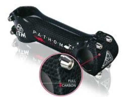 ITM ALU-7075 Pathom CARBON představec A-head 1 1/8, 120mm, 31,8mm