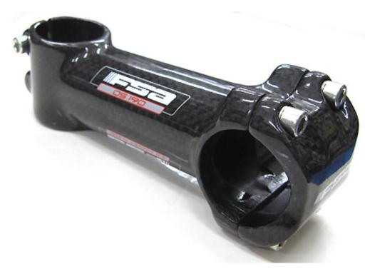 FSA OS 190 Carbon představec A-head 11/8", 120mm, 31,8mm ,černá