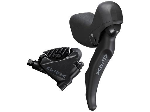 Shimano GRX ST-RX600+BR-RX400 řadící brzdová páka + zadní kotoučová brzda 11rychl.