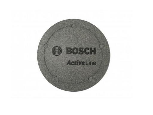 BOSCH Active Line krytka motoru s logem, platinová barva