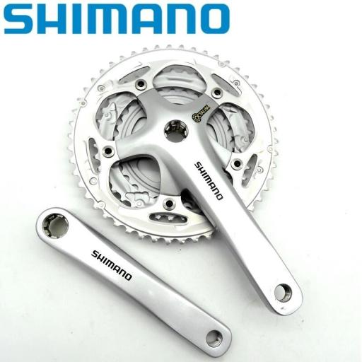 Shimano Sora FC-R453 175 mm 50x39x30 ,Octalink, kliky silniční pro 9kolo