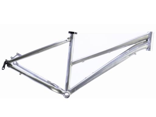 FrameLady MTB 29"/Treking 28"  Spyder Lima,raw -size 21,5"