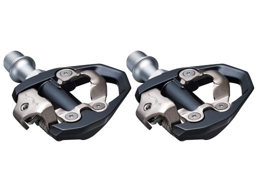 Shimano PD-ES600 pedály silniční SPD vč. kufrů barva černá