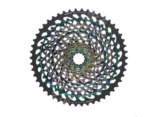 Sram XG-1299 EAGLE Rainbow kazeta MTB 12r. 10-50