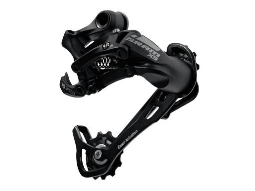 Sram X-5 přehazovačka MTB 10r., dlouhé vodítko, černá