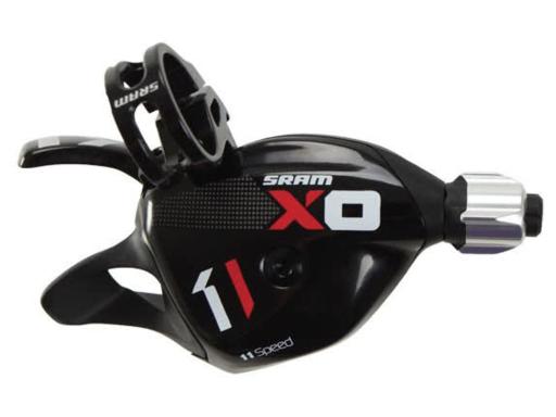 SRAM X01 řadící páčka 11r. červená