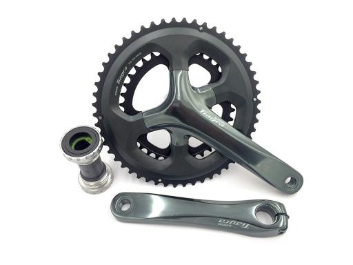 Shimano Tiagra FC-4700 2x10 172,5 mm 50x34 kliky silniční