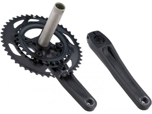 Shimano GRX FC-RX600 172.5mm, 46/30 zubů,  pro 2x11kolo kliky gravel - cyklokros