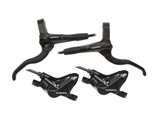 Shimano  BL-MT401 / BR-MT420  Disc brake front 900mm+rear 1700mm