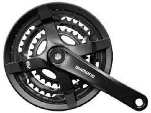 Shimano TOURNEY FC-TY501 kliky 175mm 48x38x28 pro 6-7-8s