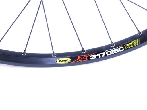 Zapletené kolo MTB 26" Mavic 317/Formula Disc 6 děr,pouze přední na pevnou osu 15mm