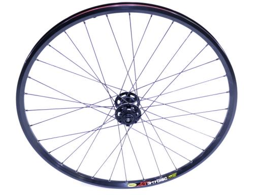 Zapletené kolo MTB 26" Mavic 317/Formula Disc 6 děr,pouze přední na pevnou osu 15mm