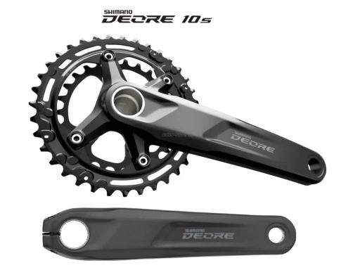 Shimano DEORE FC-M4100-B kliky MTB 175mm 36x26, 10rychl., bez misek