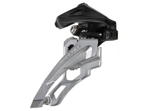 Shimano Deore FD-M612-H front derailleur MTB - 3x10-side-swing, upper clamp