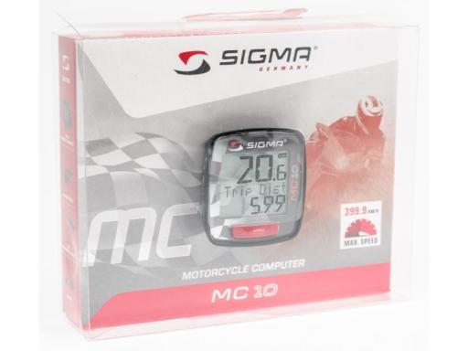 SIGMA MC 10 Computer - motocyklový-drátový