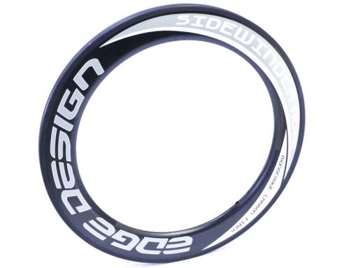Ráfek silniční  celokarbonový-Edge Desingn  80mm , galuskový 24děr jen 1ks!!!
