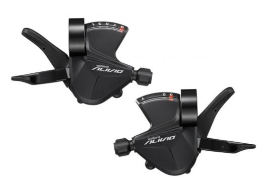 Shimano Alivio SL-M3100 řadící páčky - 3x9kol