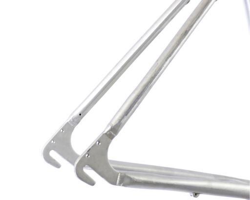 Rám Alu Treking 28" - surový, velikost 21"