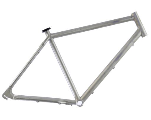 Rám Alu Treking 28" - surový, velikost 21"