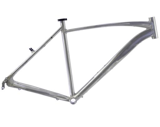 Rám  Alu 7005 MTB 27,5" , surový,velikost 21"