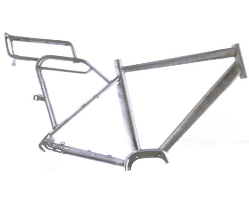 Rám  Treking 28" E-bike-City   , pro motor Bafang, velikost 20",