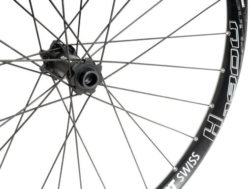 DT Swiss H1900 Hybrid - 35mm zapletené přední kolo MTB 27,5" Disc, Boost 15x110mm