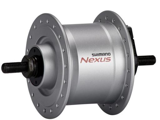 Shimano NEXUS DH-C3000-1N přední náboj s dynamem - 28-děr