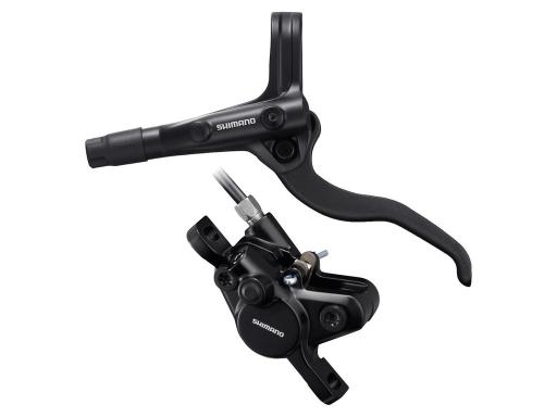 Shimano BR-MT400 + BL-MT400 kotoučová brzda, přední 800mm