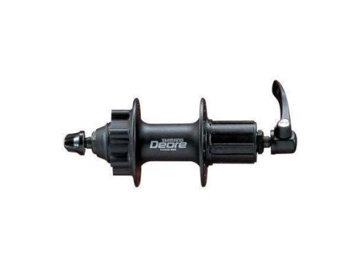 Shimano Deore FH-M525 náboj zadní disc 6děr - 36děr, černá