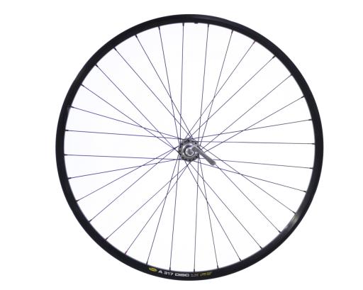 Zapletené přední kolo 29"Mavic 317- Shimano HB-R505, 32děr černý