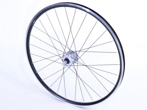 Zap. přední kolo 28" treking Gipiemme nába Shimano Nexus DH-C3000-1N s dynamem, plášť, V-brzda, černá