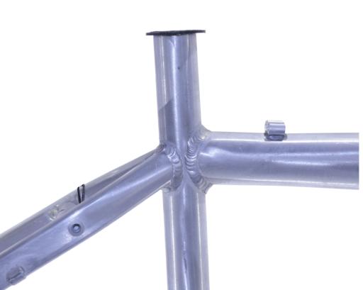Rám Alu MTB 26"  surový , velikost 19"