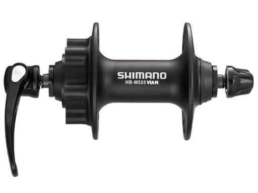 Shimano Deore HB-M525 hub front disc 6-bolt 32h, black