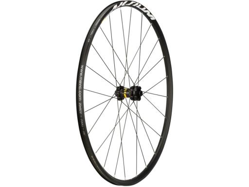 Mavic Aksium Disc zapletená kola, ořech Shimano, plášťové, černé