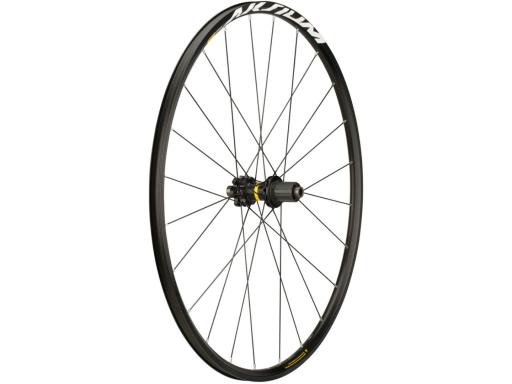 Mavic Aksium Disc zapletená kola, ořech Shimano, plášťové, černé