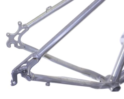 Rám Alu Gravel -Cyklokrosový  Disc -velikost 59cm