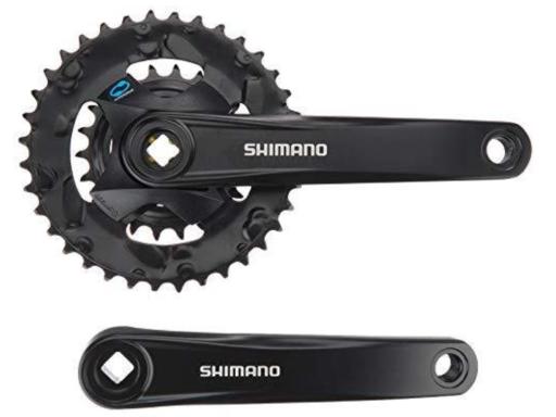 Shimano Altus FC-M315-2 kliky MTB 175mm 36x22 - 7/8s